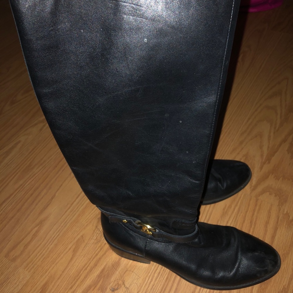 Ralph Lauren leather riding boots